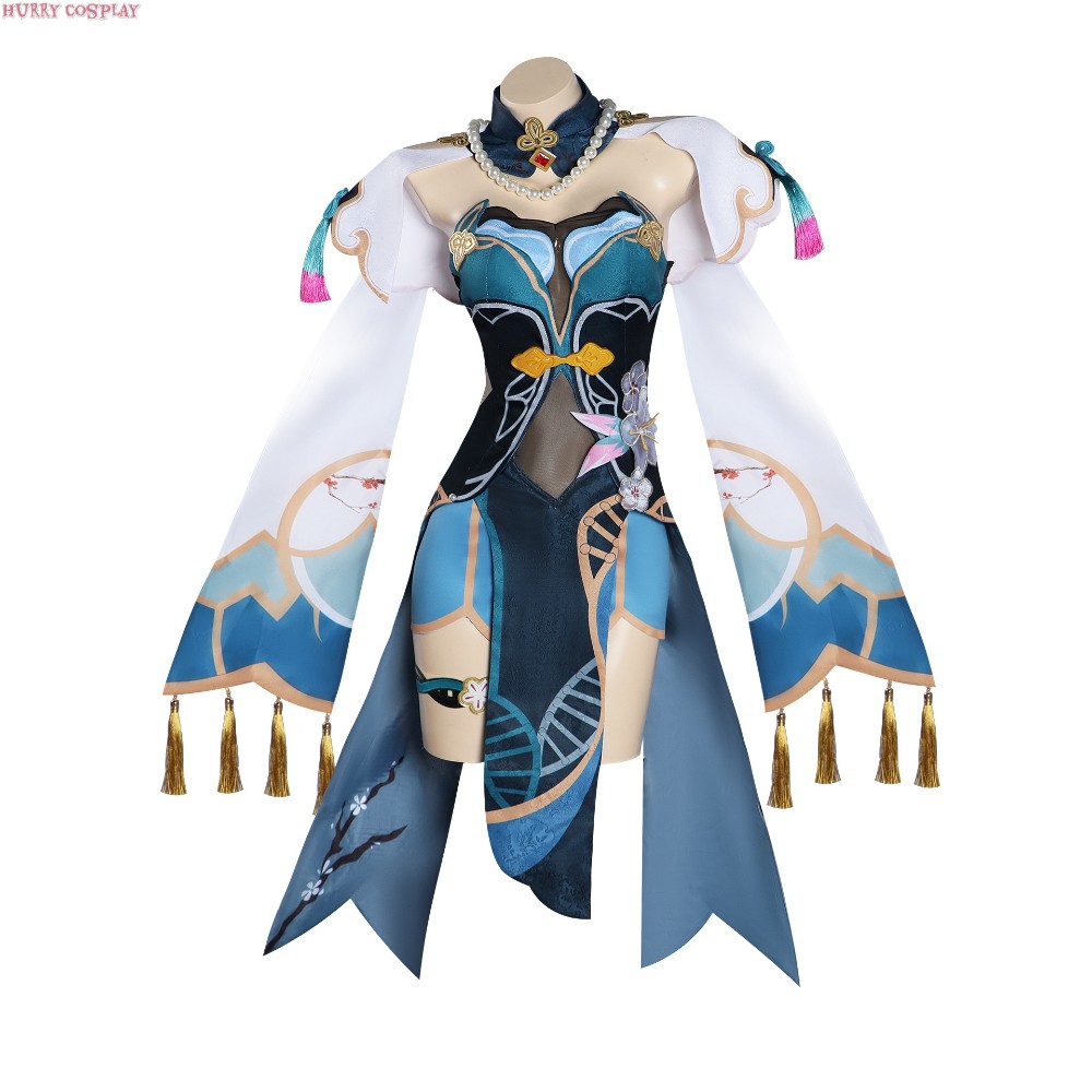 Game Cosplay,Honkai: Star Rail,Honkai Star Rail Ruan Mei cosplay costume